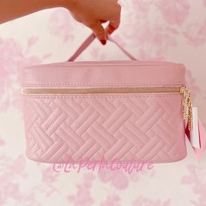 Juicy couture makeup bag